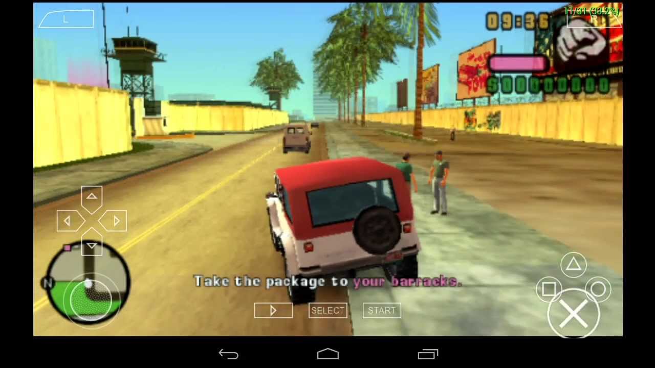 Grand Theft Auto Roms For Ppsspp