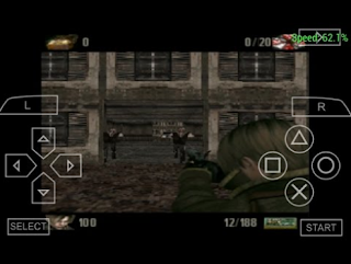 Resident evil 4 ppsspp android cso