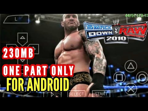 Wwe Raw Vs Smackdown Game Download For Ppsspp