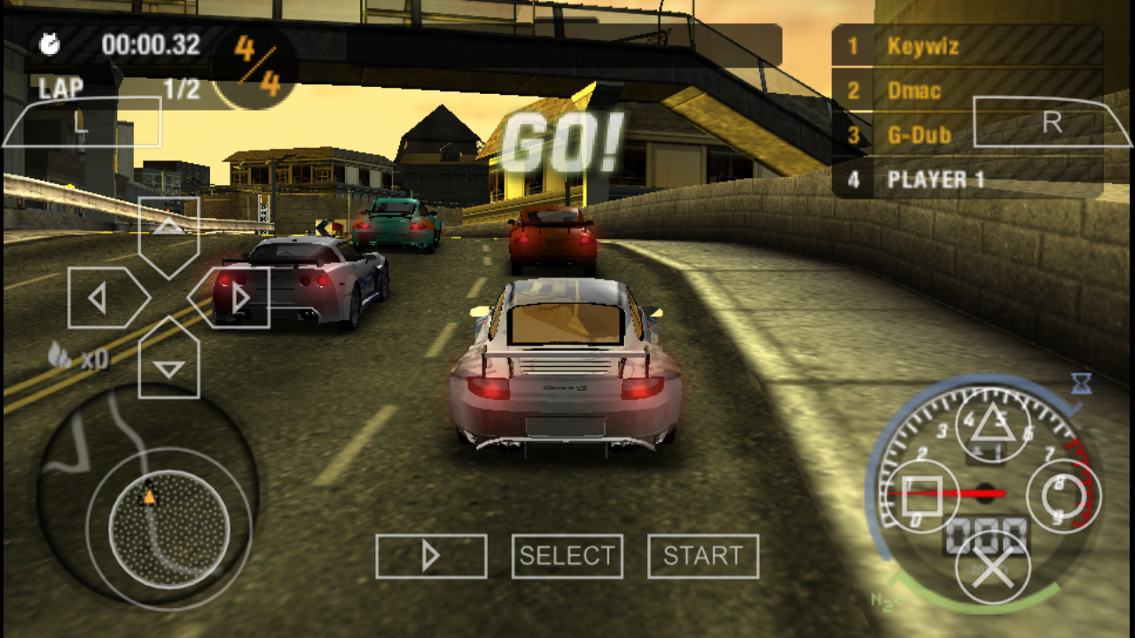 Ppsspp Need For Speed Most Wanted Game