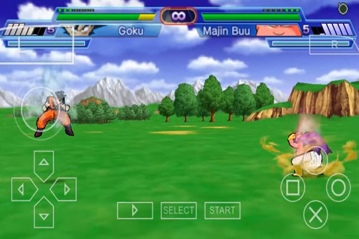 Dragon Ball Z Ppsspp Games For Android